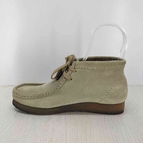 クラークスオリジナルズ Clarks ORIGINALS Wallabee ワラビー スエードシューズ レディース 23.5