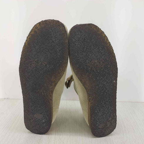 クラークスオリジナルズ Clarks ORIGINALS Wallabee ワラビー スエードシューズ レディース 23.5