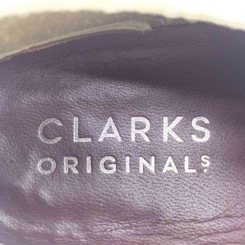 クラークスオリジナルズ Clarks ORIGINALS Wallabee ワラビー スエードシューズ レディース 23.5