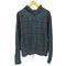 ジェンイェ JIAN YE 25aw 鬼 HOODIE BLUE×BLUE メンズ JPN:L