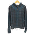 ジェンイェ JIAN YE 25aw 鬼 HOODIE BLUE×BLUE メンズ JPN:L