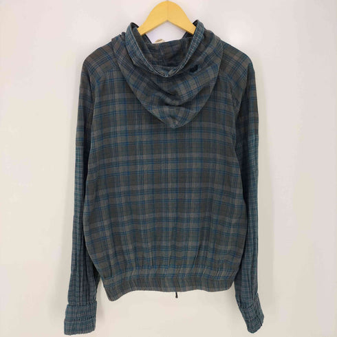 ジェンイェ JIAN YE 25aw 鬼 HOODIE BLUE×BLUE メンズ JPN:L