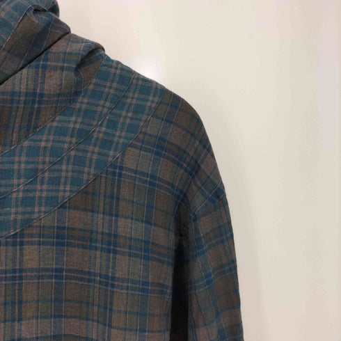 ジェンイェ JIAN YE 25aw 鬼 HOODIE BLUE×BLUE メンズ JPN:L