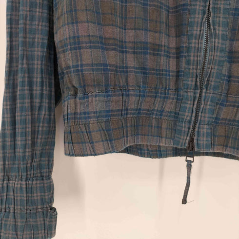 ジェンイェ JIAN YE 25aw 鬼 HOODIE BLUE×BLUE メンズ JPN:L
