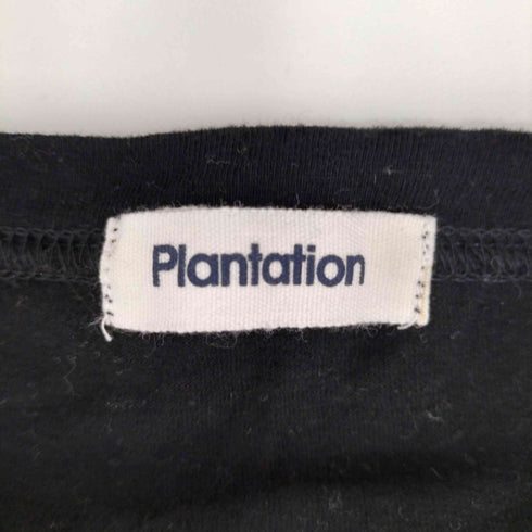 プランテーション Plantation コットン 無地 タンクトップ レディース JPN:M