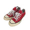 コンバース CONVERSE CHUCK 70 OX ENAMEL RED ローカットスニーカー レディース 23.5