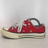 コンバース CONVERSE CHUCK 70 OX ENAMEL RED ローカットスニーカー レディース 23.5