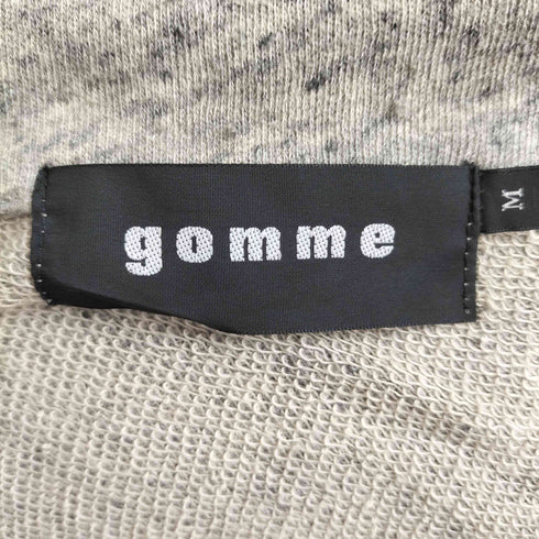 ゴム gomme オーバーサイズ2Bテーラードジャケット レディース