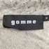 ゴム gomme オーバーサイズ2Bテーラードジャケット レディース