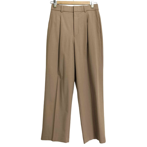 ユニクロ UNIQLO タックワイドパンツ レディース JPN:M