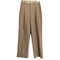 ユニクロ UNIQLO タックワイドパンツ レディース JPN:M