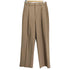 ユニクロ UNIQLO タックワイドパンツ レディース JPN:M