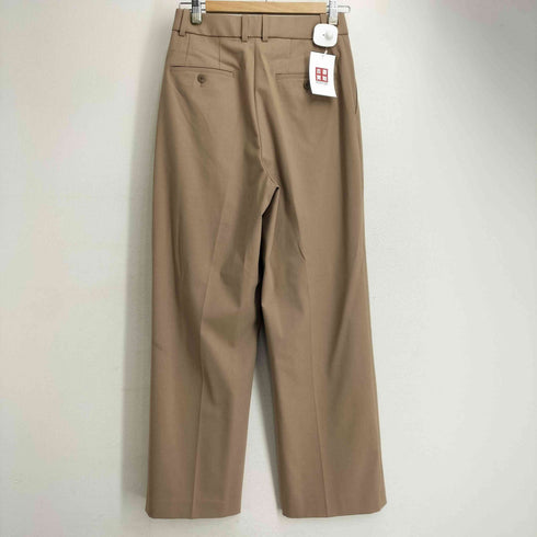 ユニクロ UNIQLO タックワイドパンツ レディース JPN:M