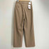 ユニクロ UNIQLO タックワイドパンツ レディース JPN:M