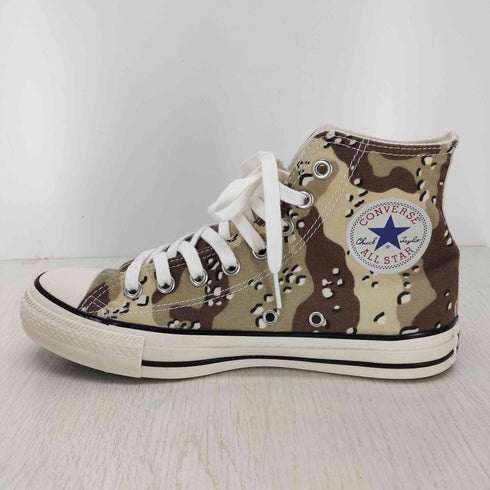コンバース CONVERSE ALL STAR US CAMO HI オールスター ハイカットスニーカー レディース 25