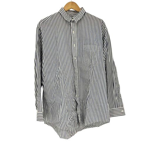 ジェイクルー J.CREW 90s 巨人タグ ストライプ柄 コットン L/S シャツ メンズ 16-34