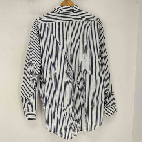 ジェイクルー J.CREW 90s 巨人タグ ストライプ柄 コットン L/S シャツ メンズ 16-34