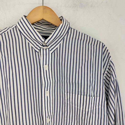 ジェイクルー J.CREW 90s 巨人タグ ストライプ柄 コットン L/S シャツ メンズ 16-34