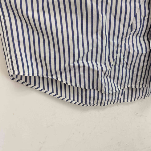 ジェイクルー J.CREW 90s 巨人タグ ストライプ柄 コットン L/S シャツ メンズ 16-34