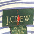 ジェイクルー J.CREW 90s 巨人タグ ストライプ柄 コットン L/S シャツ メンズ 16-34