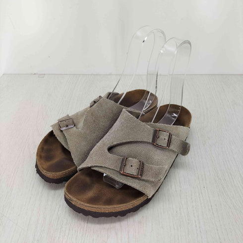 ビルケンシュトック BIRKENSTOCK Zurich チューリッヒ スエード ストラップサンダル トープ レディース 24.5