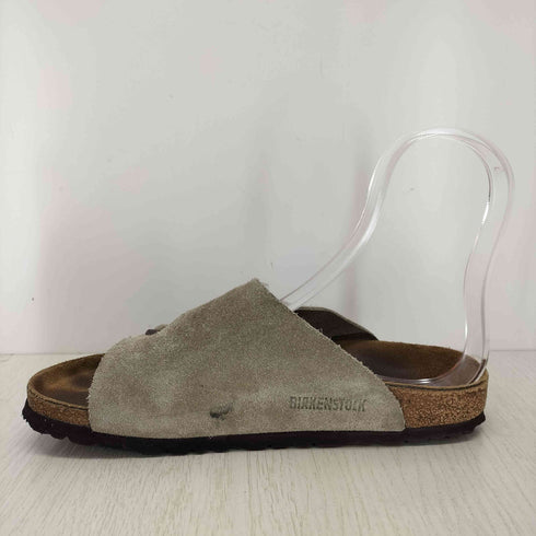 ビルケンシュトック BIRKENSTOCK Zurich チューリッヒ スエード ストラップサンダル トープ レディース 24.5