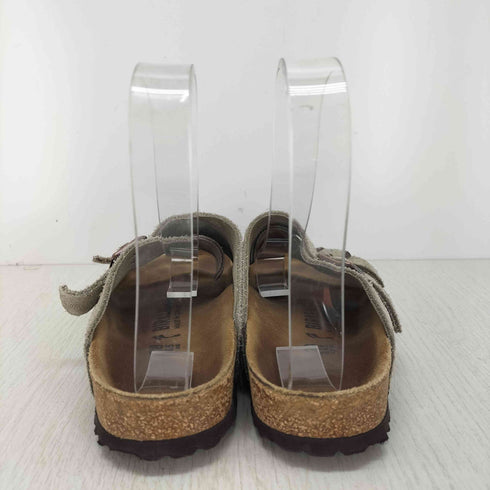ビルケンシュトック BIRKENSTOCK Zurich チューリッヒ スエード ストラップサンダル トープ レディース 24.5
