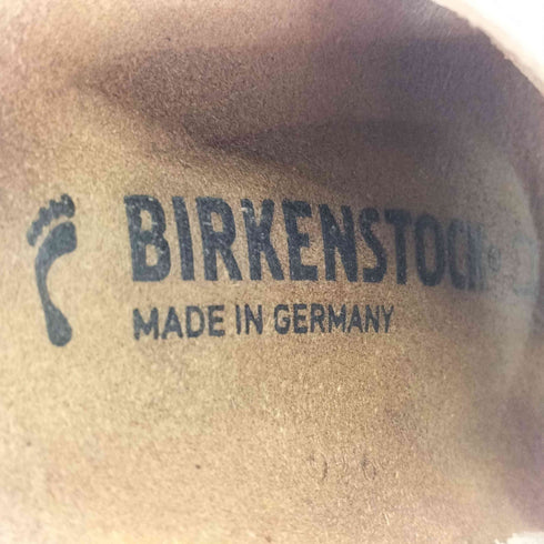 ビルケンシュトック BIRKENSTOCK Zurich チューリッヒ スエード ストラップサンダル トープ レディース 24.5