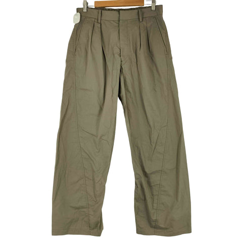 ウィムバイリドム WYM LIDNM HIGH COUNT COTTON CURVED SLACKS メンズ JPN:L
