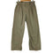ウィムバイリドム WYM LIDNM HIGH COUNT COTTON CURVED SLACKS メンズ JPN:L