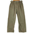 ウィムバイリドム WYM LIDNM HIGH COUNT COTTON CURVED SLACKS メンズ JPN:L