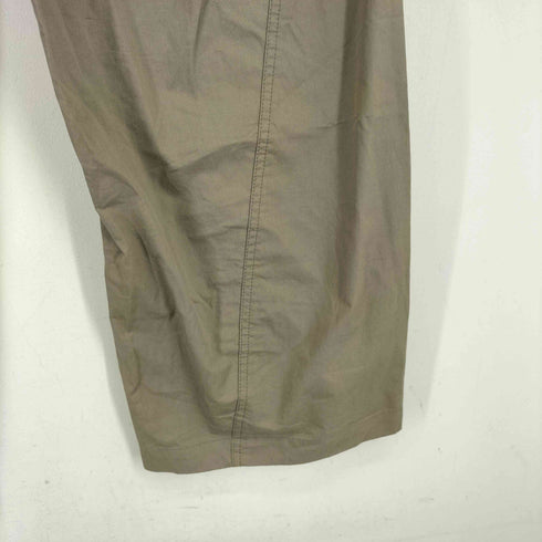 ウィムバイリドム WYM LIDNM HIGH COUNT COTTON CURVED SLACKS メンズ JPN:L