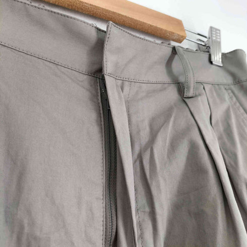 ウィムバイリドム WYM LIDNM HIGH COUNT COTTON CURVED SLACKS メンズ JPN:L