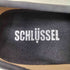 シュリセル SCHLUSSEL 編み込み ローファー メンズ JPN:26