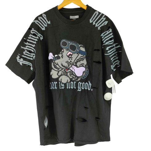 ガルフィー GALFY 病みに染まりし反戦 T シャツ メンズ JPN:XL