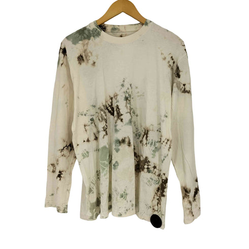 キャピタル KAPITAL 19SS ie Dye Hippie Calico Smile L/S Tee タイダイ染め加工スマイリープリント L/S Tシャツ メンズ JPN:3