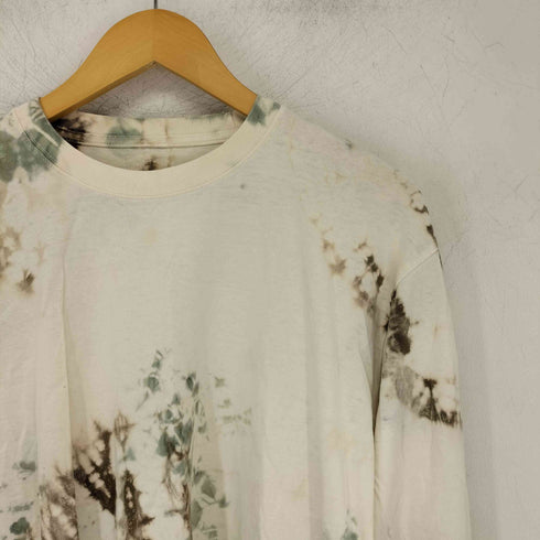 キャピタル KAPITAL 19SS ie Dye Hippie Calico Smile L/S Tee タイダイ染め加工スマイリープリント L/S Tシャツ メンズ JPN:3