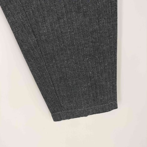 ステューシー Stussy 90-00s OLD BEACH PANTS ヘリンボーンイージーパンツ メンズ S