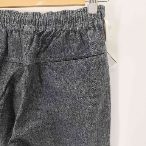 ステューシー Stussy 90-00s OLD BEACH PANTS ヘリンボーンイージーパンツ メンズ S