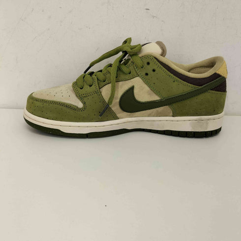 ナイキスケートボーディング NIKE SB DUNK LOW PRO QS MATCHA メンズ JPN:27