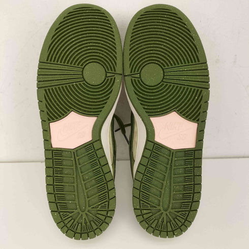 ナイキスケートボーディング NIKE SB DUNK LOW PRO QS MATCHA メンズ JPN:27