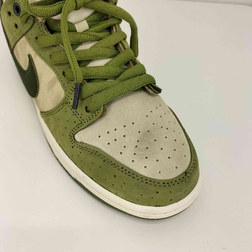 ナイキスケートボーディング NIKE SB DUNK LOW PRO QS MATCHA メンズ JPN:27