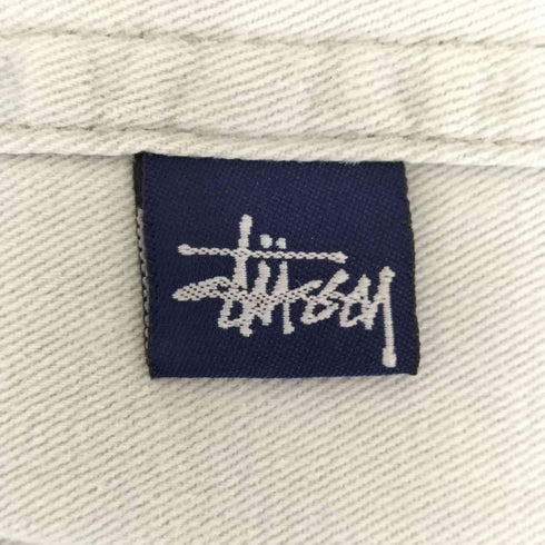 ステューシー Stussy 90s USA製 OLD BEACH SHORTS ビーチショーツ メンズ S