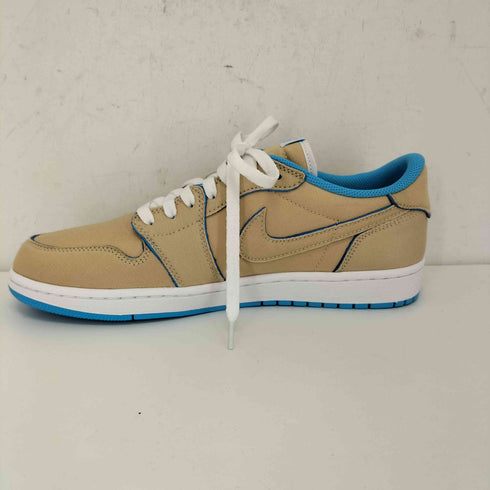 ナイキスケートボーディング NIKE SB Air Jordan 1 Low Desert Ore/Royal Blue メンズ JPN:28
