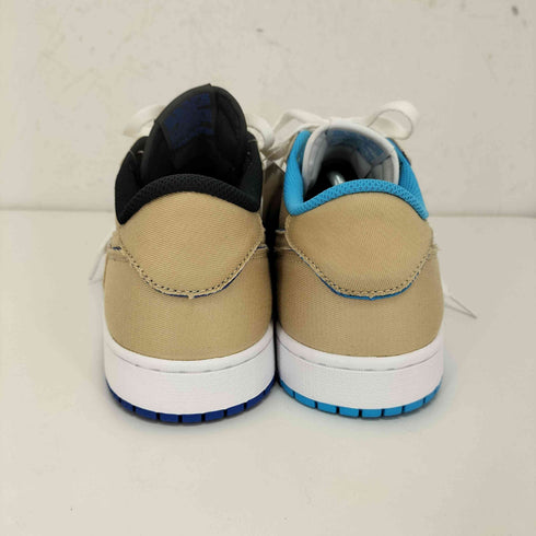 ナイキスケートボーディング NIKE SB Air Jordan 1 Low Desert Ore/Royal Blue メンズ JPN:28
