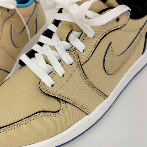 ナイキスケートボーディング NIKE SB Air Jordan 1 Low Desert Ore/Royal Blue メンズ JPN:28