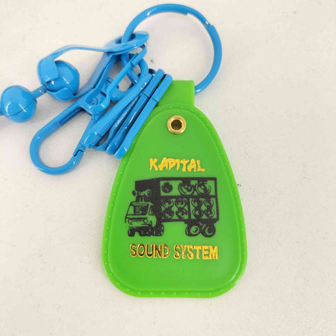 キャピタル KAPITAL KAPITAL SOUND SYSTEM キャピタル サウンド システム ウォレットチェーン メンズ