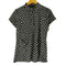 ST.HELENA ドット 半袖 Tシャツ レディース import:M