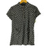 ST.HELENA ドット 半袖 Tシャツ レディース import:M