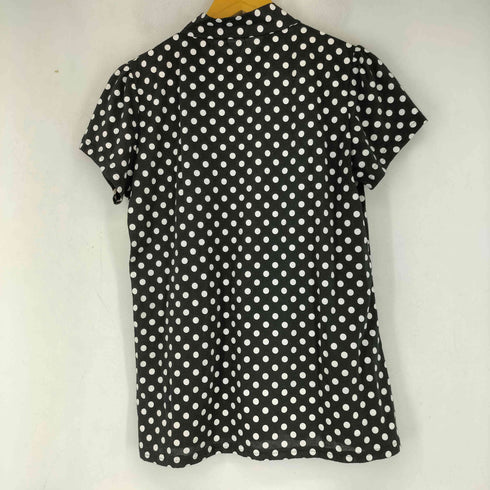 ST.HELENA ドット 半袖 Tシャツ レディース import:M